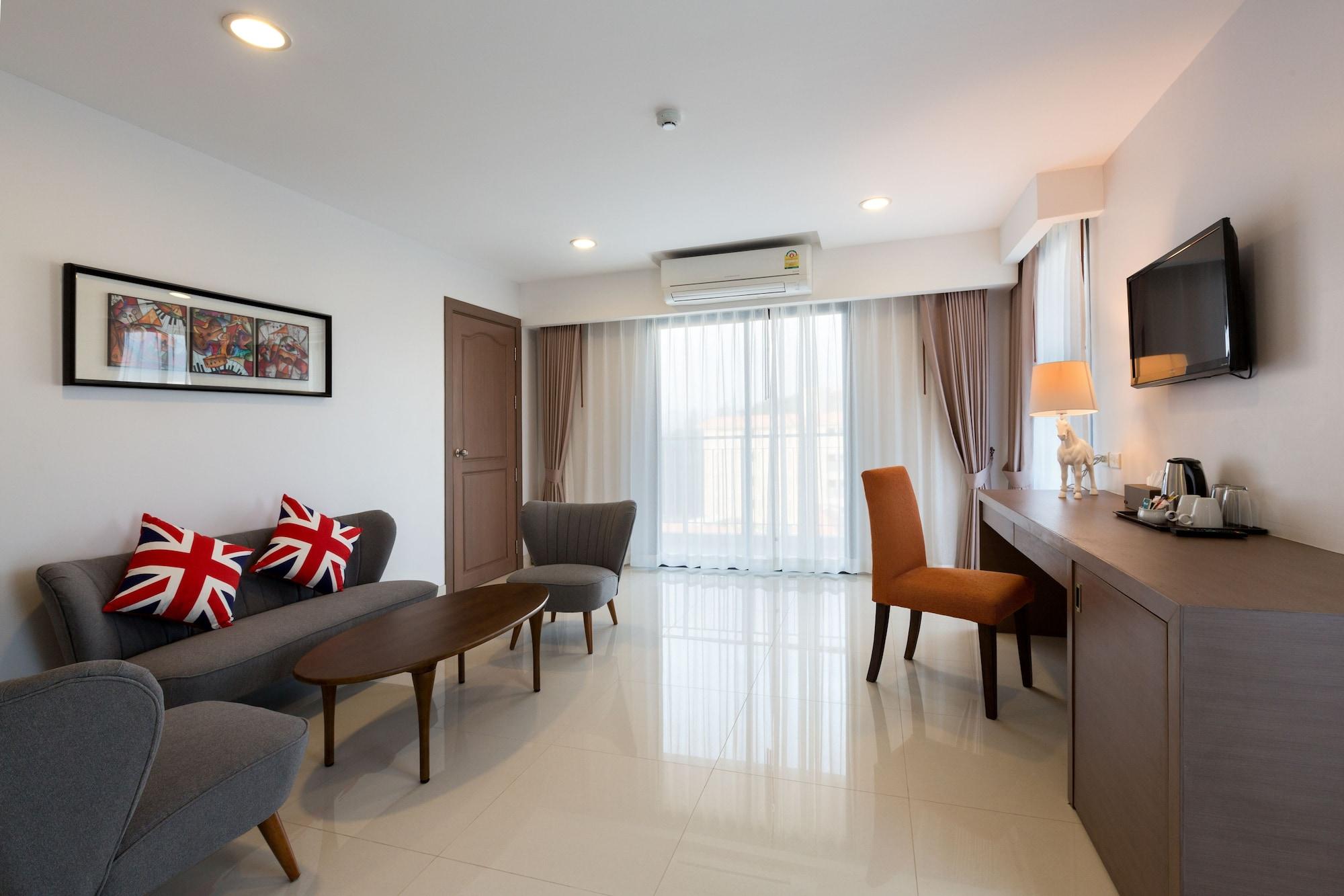 Riche Hua Hin Hotel - Sha Plus Eksteriør billede
