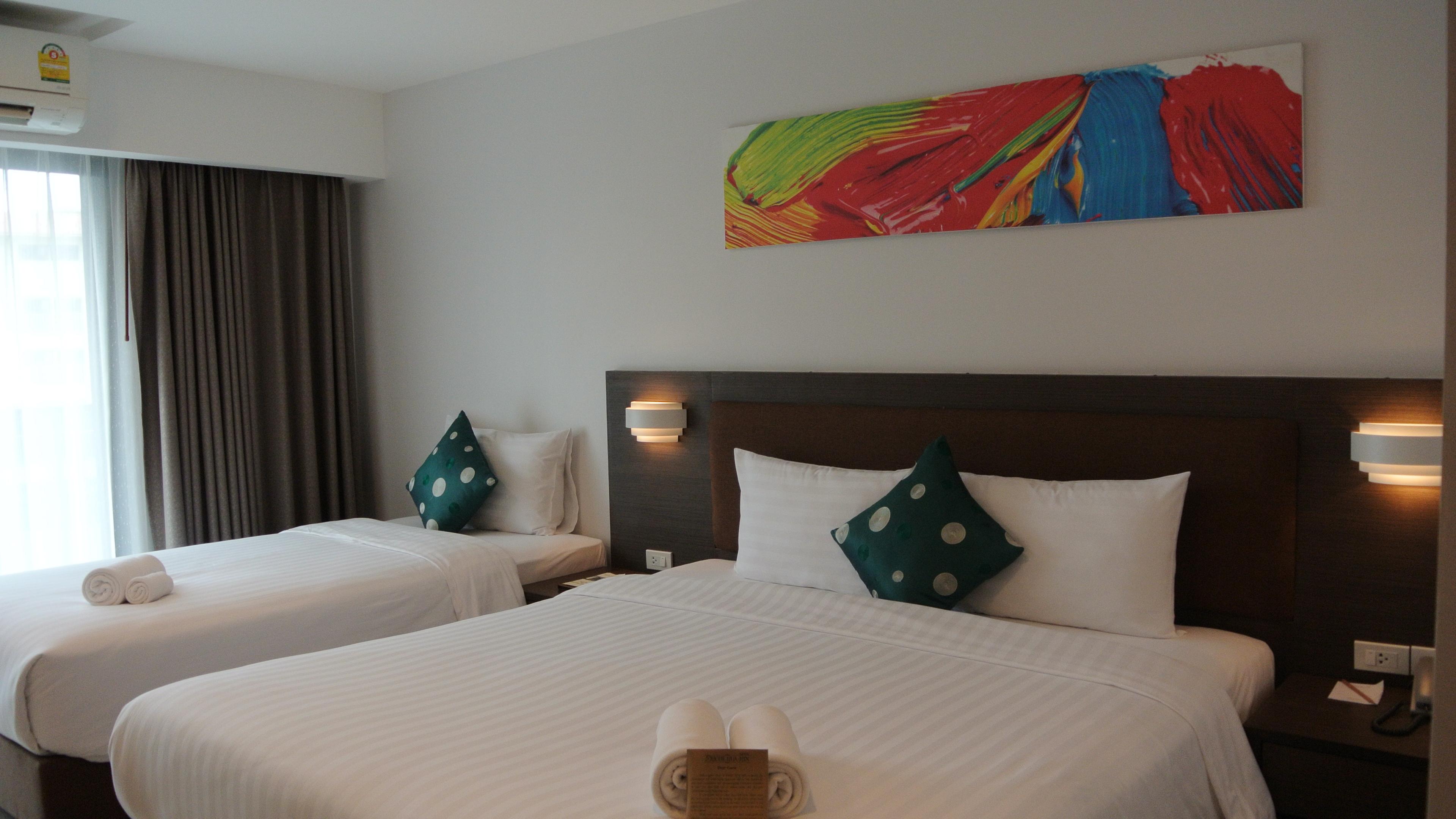 Riche Hua Hin Hotel - Sha Plus Eksteriør billede