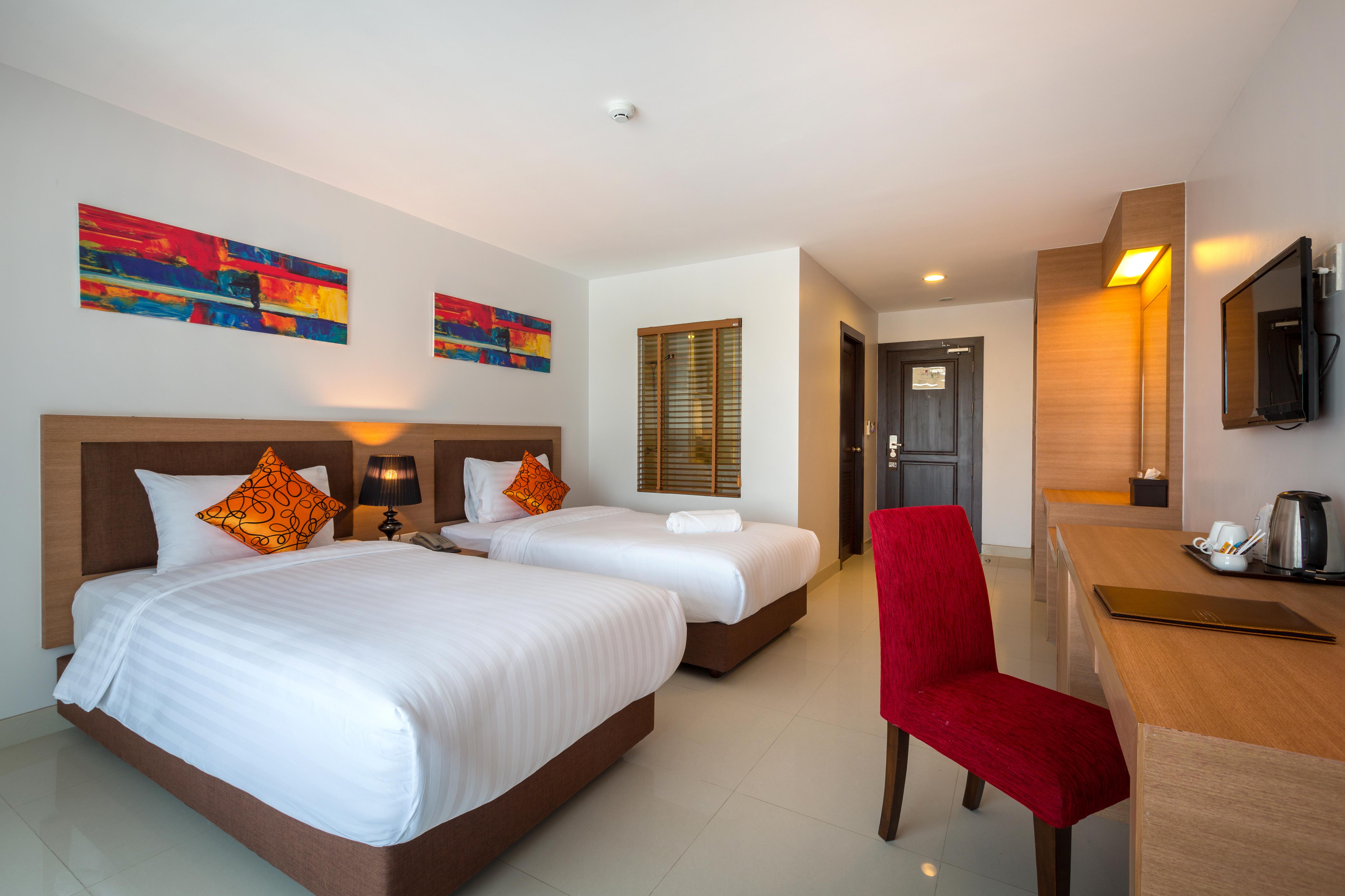 Riche Hua Hin Hotel - Sha Plus Eksteriør billede
