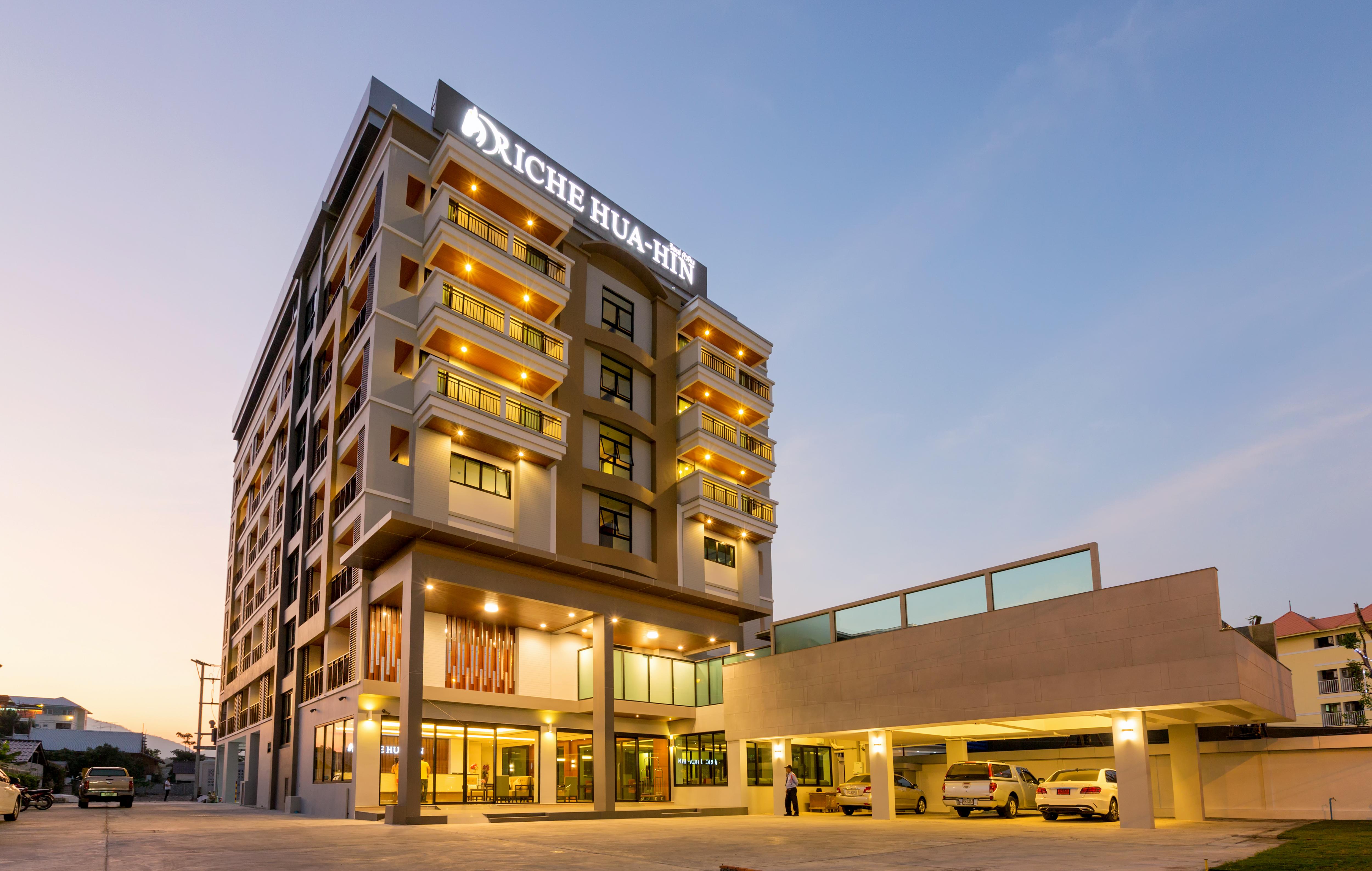 Riche Hua Hin Hotel - Sha Plus Eksteriør billede
