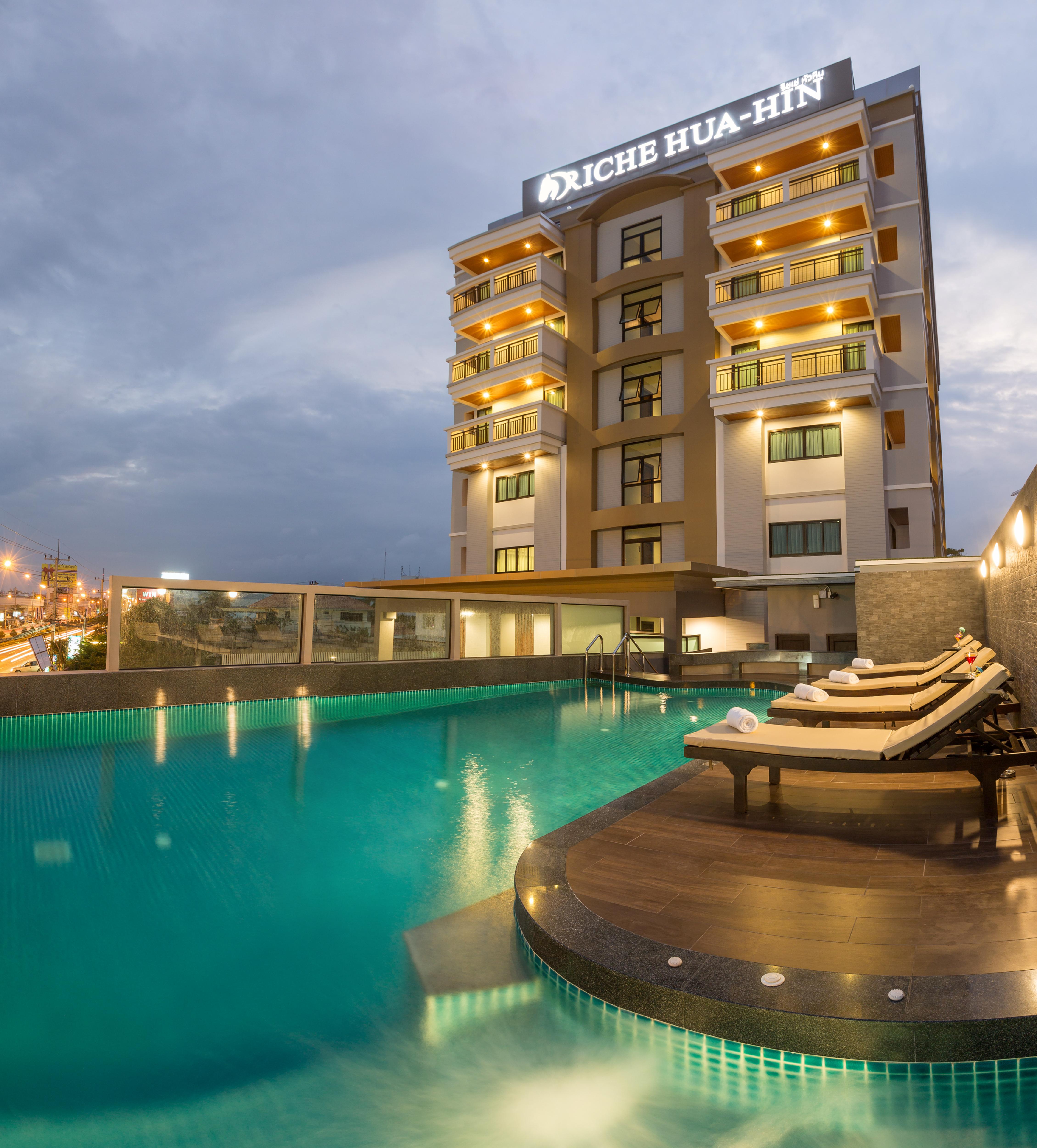 Riche Hua Hin Hotel - Sha Plus Eksteriør billede