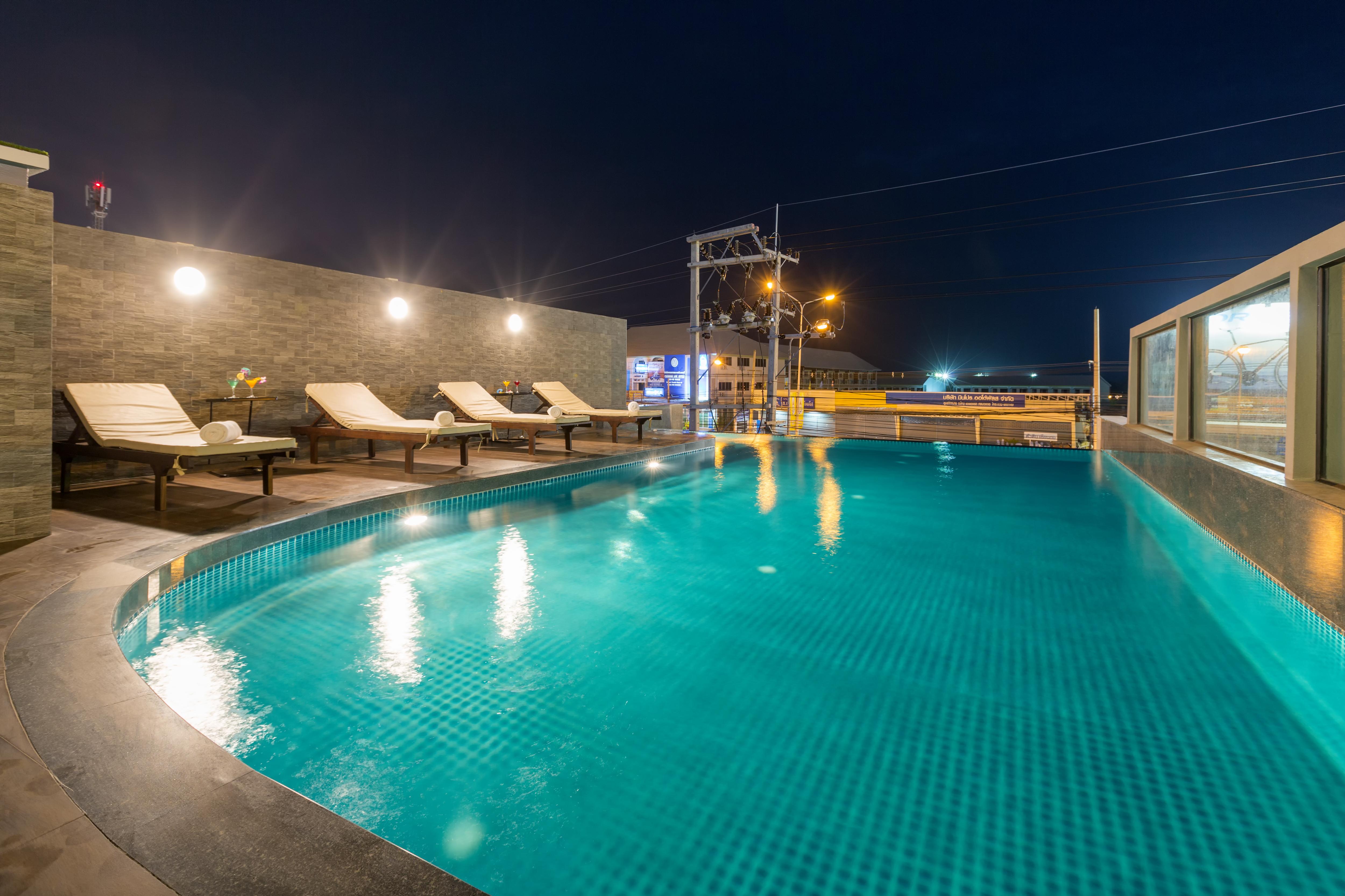 Riche Hua Hin Hotel - Sha Plus Eksteriør billede