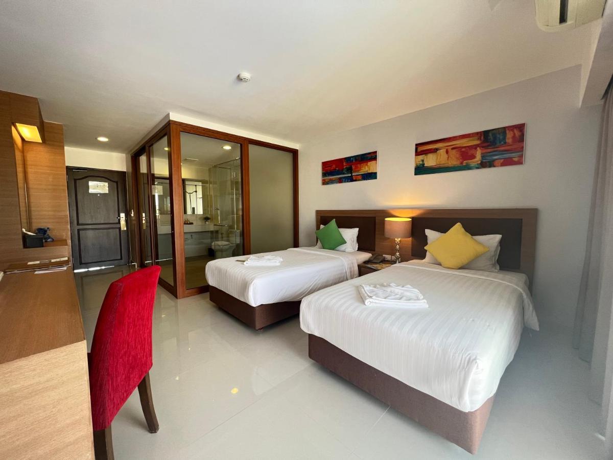 Riche Hua Hin Hotel - Sha Plus Eksteriør billede