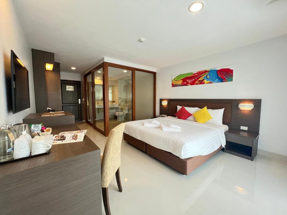 Riche Hua Hin Hotel - Sha Plus Eksteriør billede
