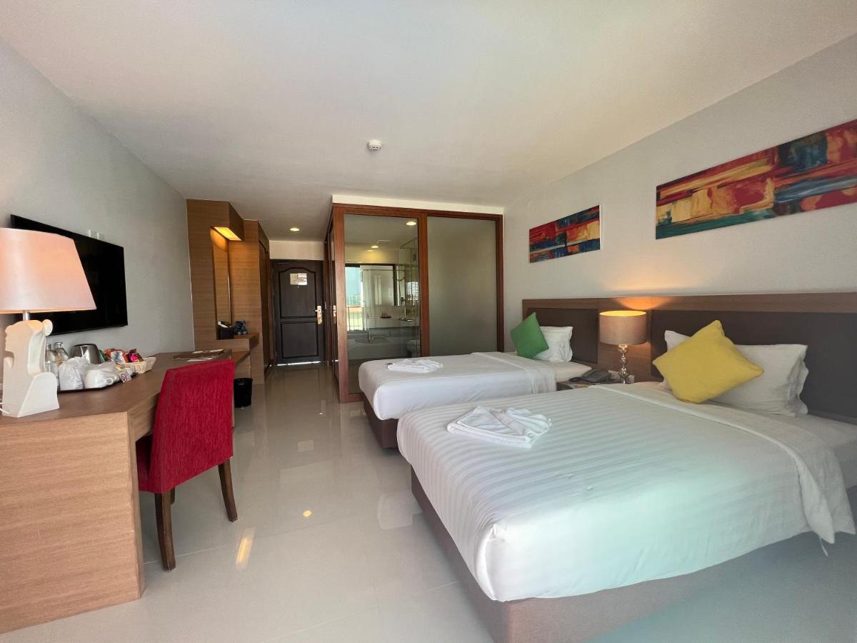 Riche Hua Hin Hotel - Sha Plus Eksteriør billede
