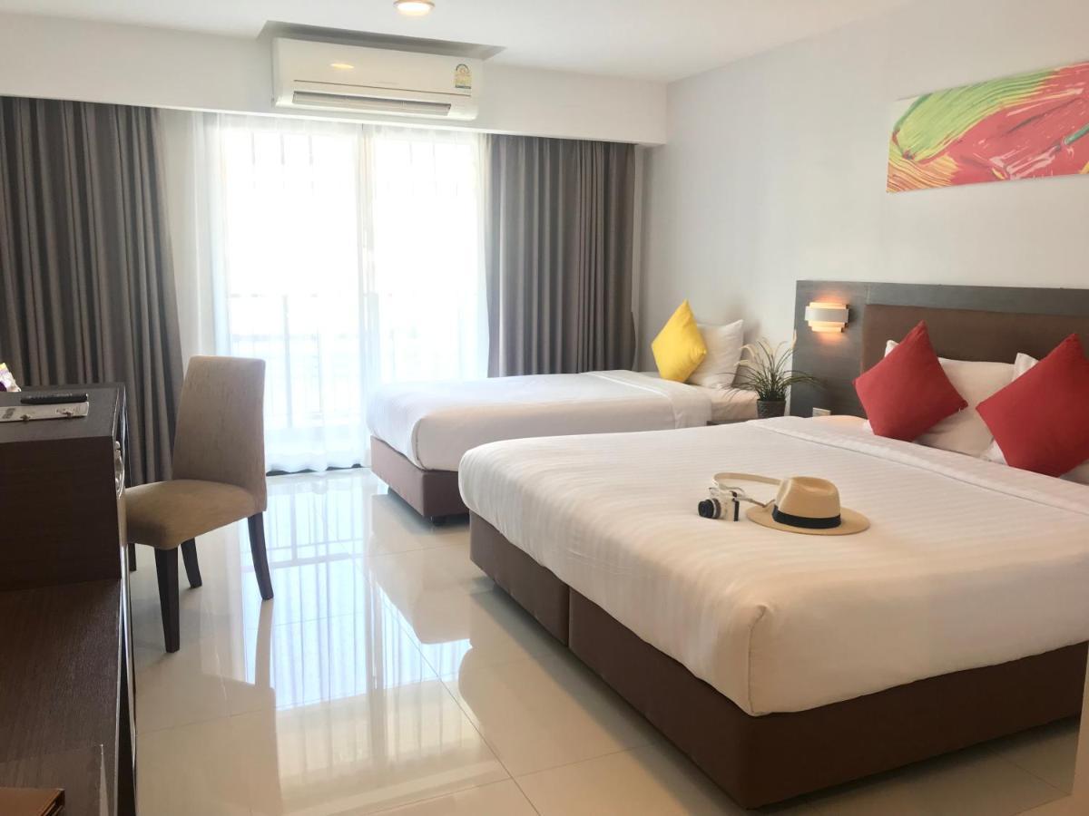 Riche Hua Hin Hotel - Sha Plus Eksteriør billede