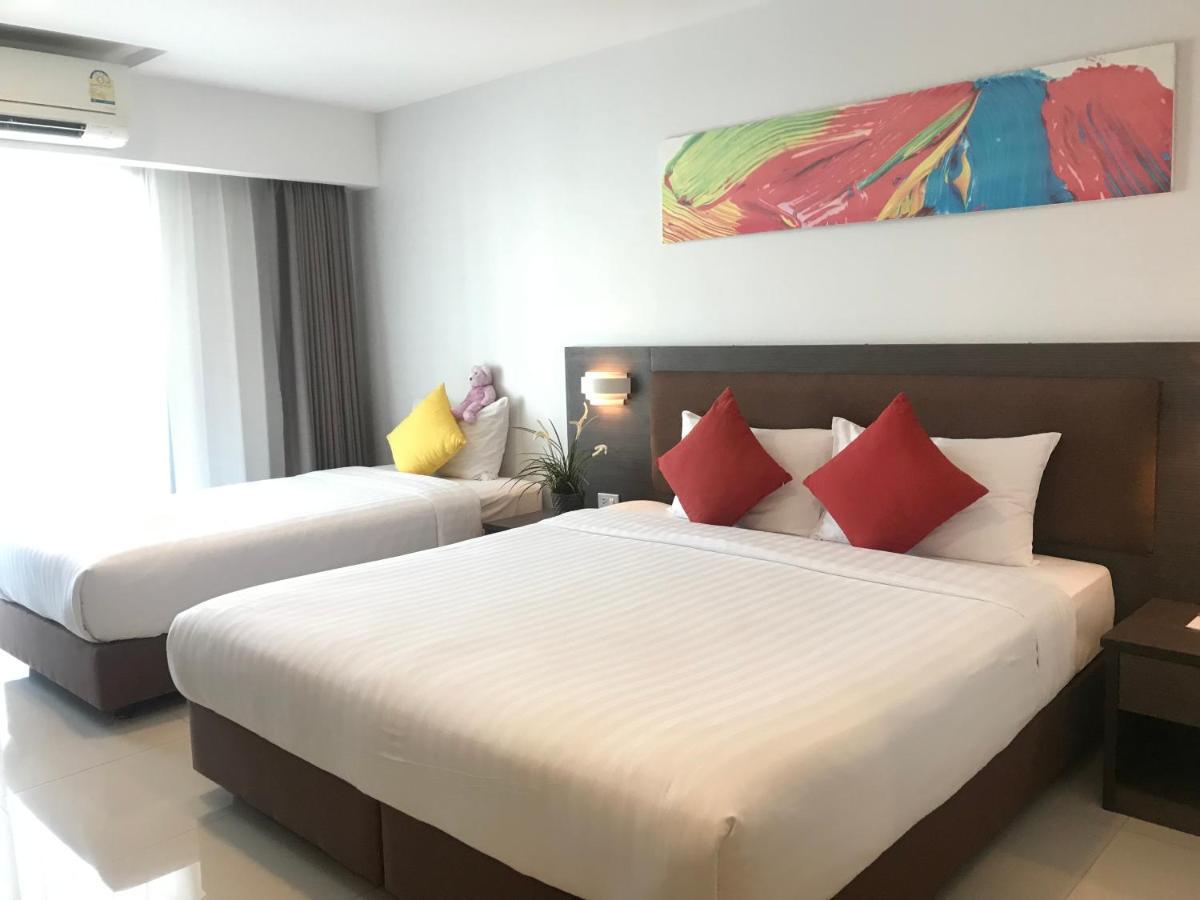 Riche Hua Hin Hotel - Sha Plus Eksteriør billede