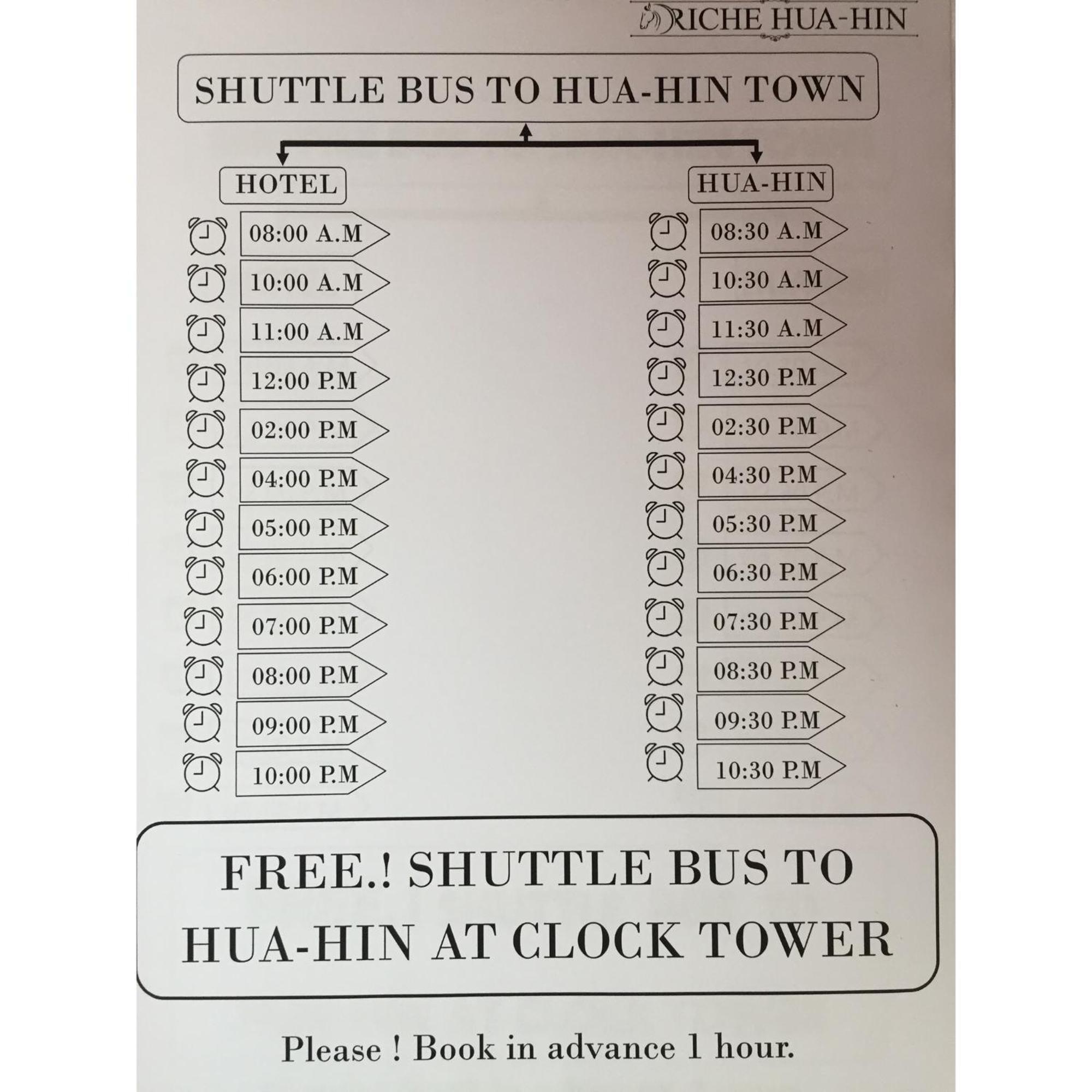 Riche Hua Hin Hotel - Sha Plus Eksteriør billede