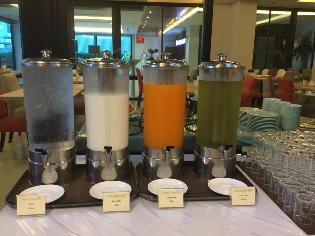 Riche Hua Hin Hotel - Sha Plus Eksteriør billede